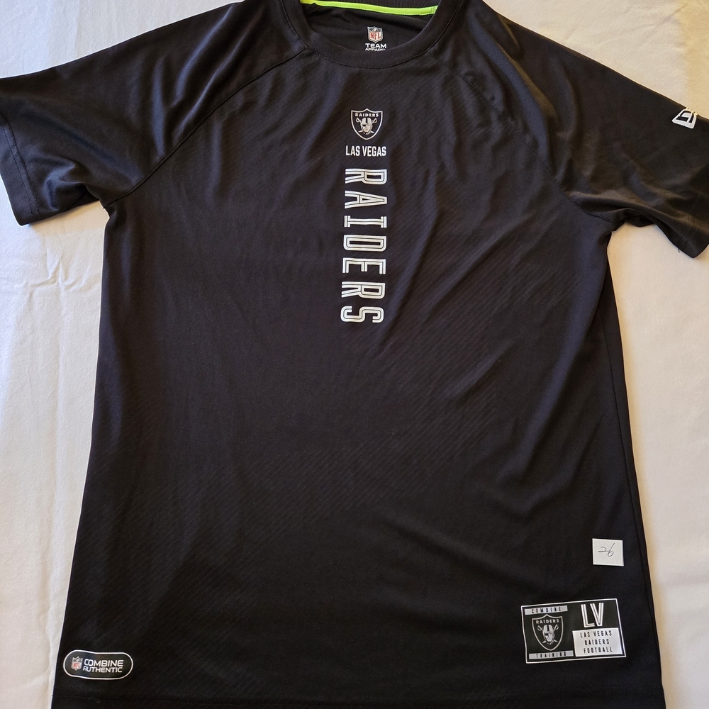 Las Vegas Raiders Black T-Shirt